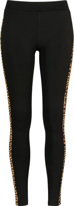 Urban Classics Ladies Side Striped Pattern Leggings (XS)