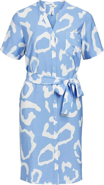 Object Print Blusenkleid (36)