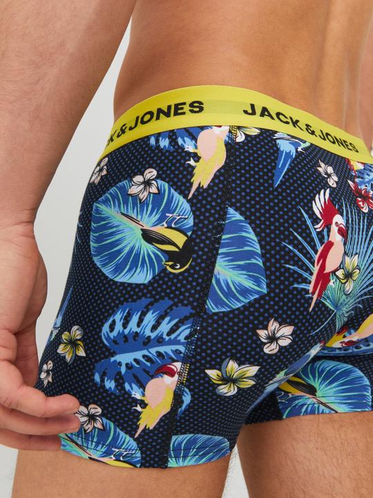 Actual product image Jack & Jones Flower Bird Trunks (L, pack of 3)