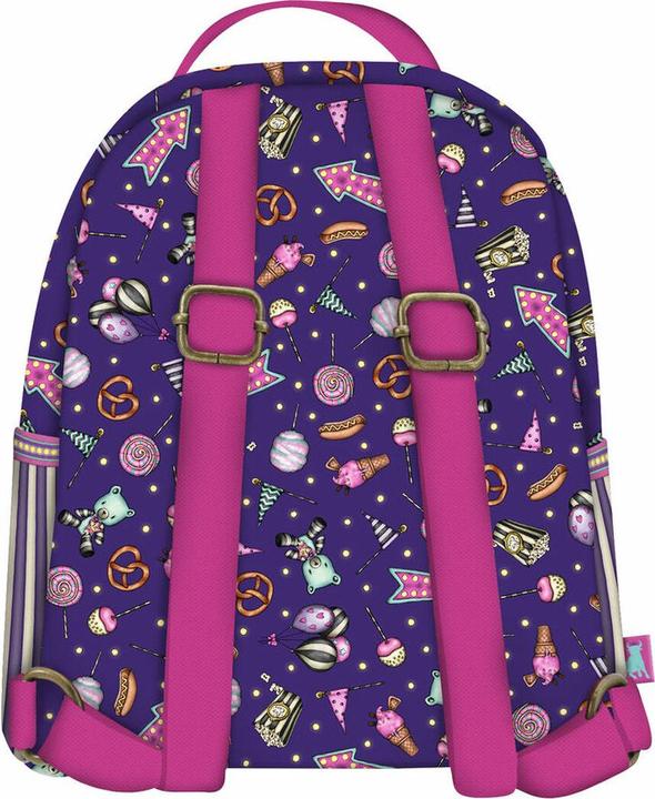 Actual product image Santoro Small backpack Gorjuss Fairground up and away