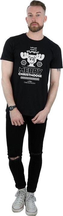 Actual product image National Lampoon´s Vacation Mens Merry Christmoose T-Shirt (S)