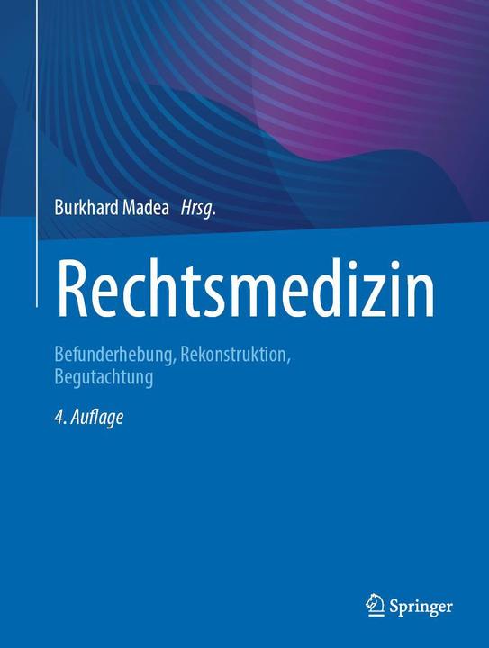 Actual product image Rechtsmedizin (German, Burkhard Madea, 2024)