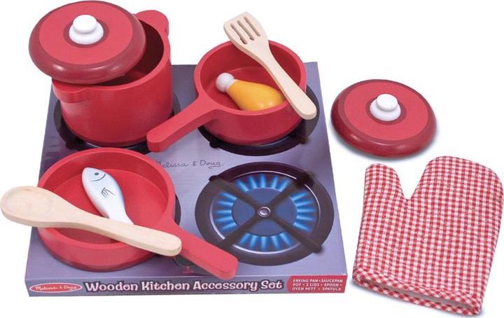 Actual product image Melissa & Doug Pans & Accessories