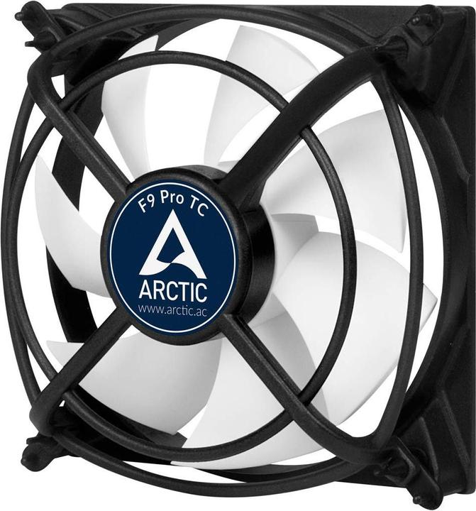 Actual product image Arctic F9 Pro TC fan (92 mm, 1 x)