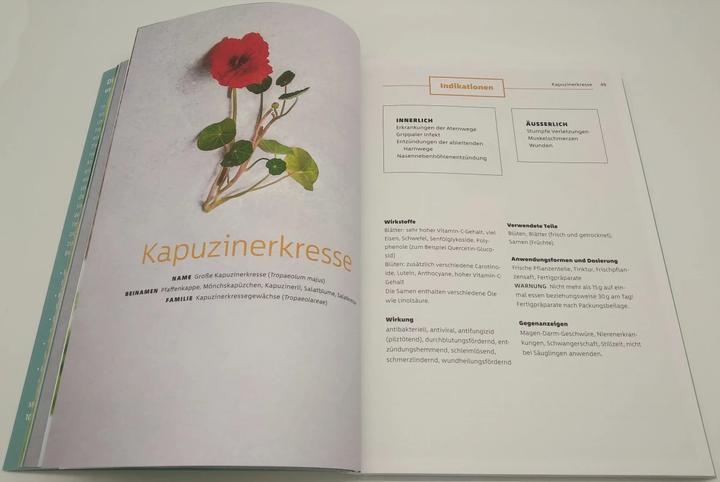 Actual product image 10 Kräuter gegen 100 Krankheiten (German, Franciska Ruby, 2023)
