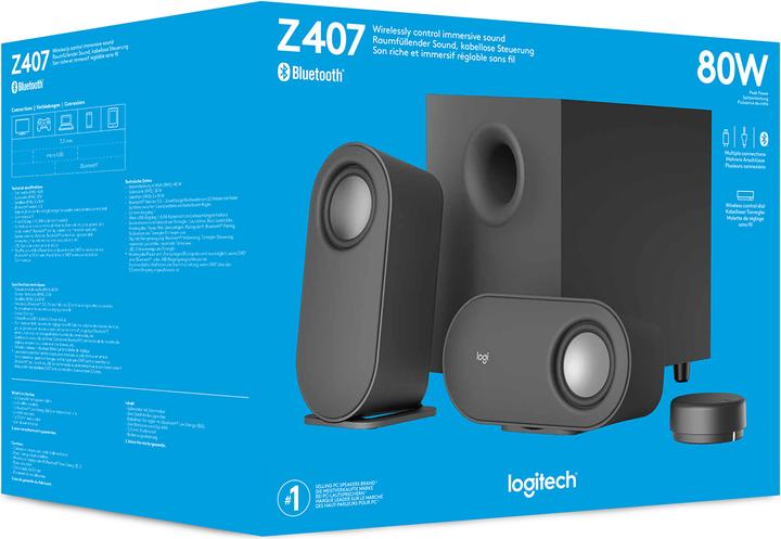 Image du produit Logitech Z407