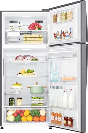 Image du produit LG GTF744PZPE Réfrigérateur à double porte Classe E (509 l)