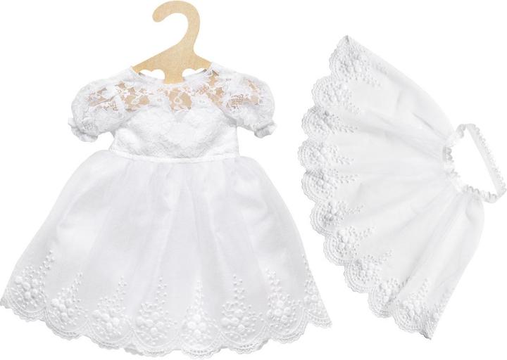 Image du produit Heless Robe de mariée Sissi taille 35-45 cm