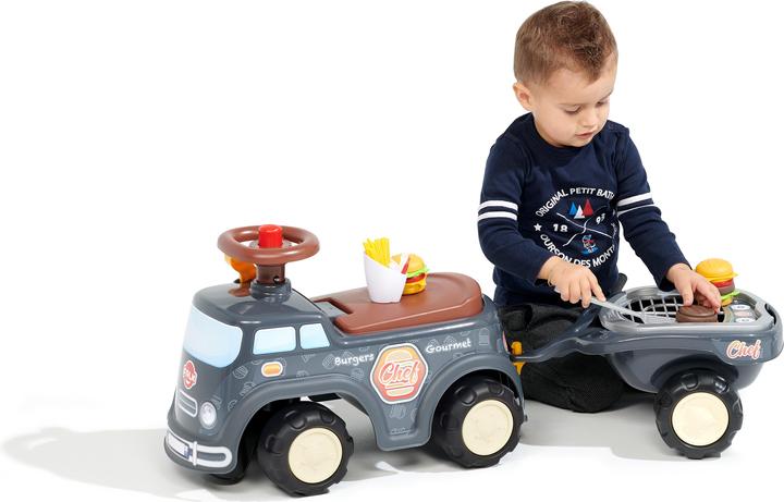 Produktbild Falk Toys Food Truck + Anh.