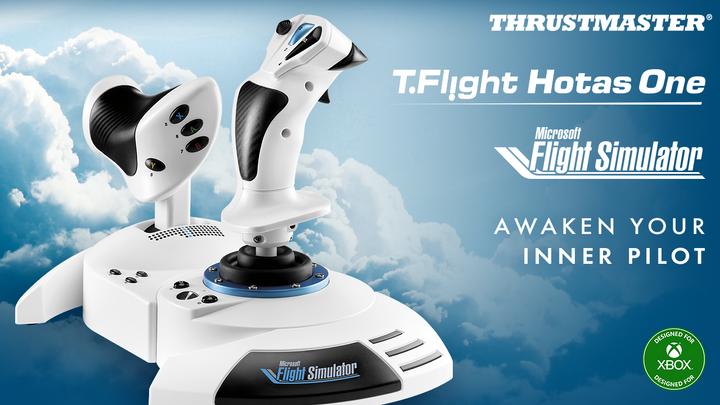 Produktbild Thrustmaster T. Flight Hotas One MSFS Special Edition (Xbox One S, Xbox Series X, Xbox Series S, Windows, Xbox One X)