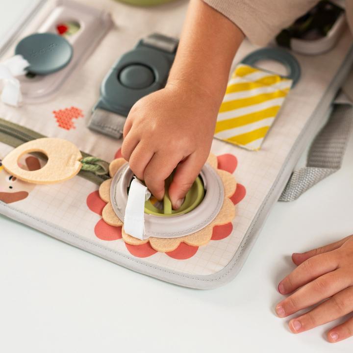 Image du produit Taf Toys Busy Board Snap 'n Learn