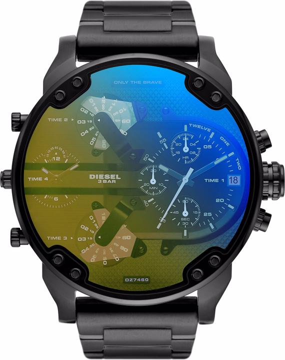 Actual product image Diesel Mr. Daddy 2.0 (Analogue wristwatch, 57 mm)