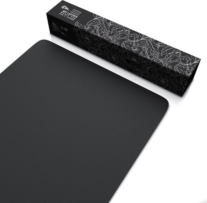 Produktbild CSL Mauspad, XXL 800 x 400 x 3 mm Mausmatte, XXL Mousepad / Rutschfest, schwarz (XXL)