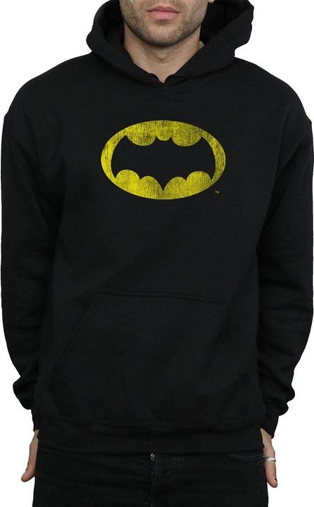 Produktbild Batman TV Serie Distressed Logo Hoodie (XXL)