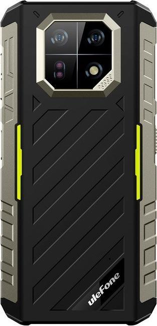 Actual product image Ulefone Armor 22 (256 GB, Green, Black, 6.58", Dual SIM, 64 Mpx, 4G)