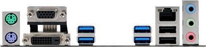 Actual product image ASUS Prime B250m-K, Matx, Lga1151 (LGA 1151, Intel B250, mATX)