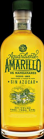 Image du produit Bosque de Indias AMARILLO De Manzanares Sin Azucar / (1 x 75 cl)