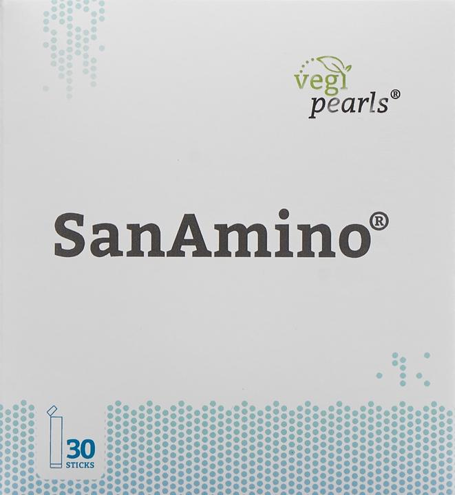 Valori nutrizionali e ingredienti Sanasis VegiPearls SanAmino (30 Pezzo/i, Bustina, 500 g)