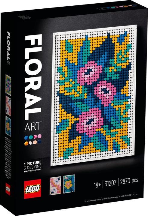 Image du produit LEGO Art floral (31207, LEGO difficiles à trouver)