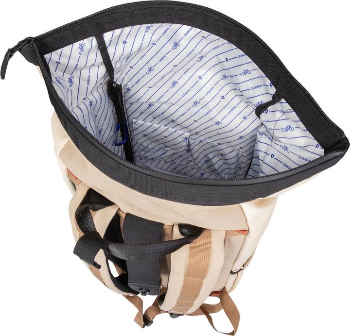 Image du produit Cabaia Sac à dos Rolltop Explorer Recycled Oxford Large (43 l)