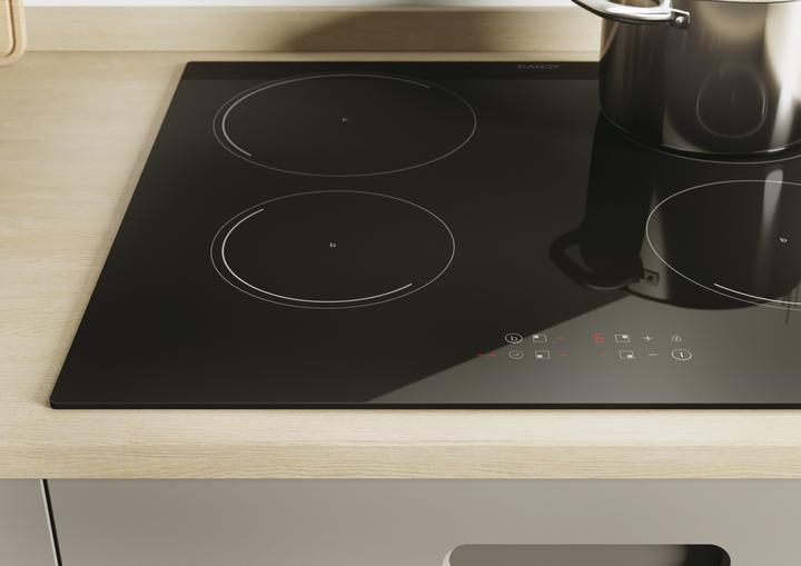 Image du produit Candy Idea KRCDJ642 Noir Encastrable 59