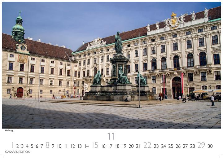 Produktbild Wien 2026 S 24x35cm (24 x 35 cm, Deutsch)