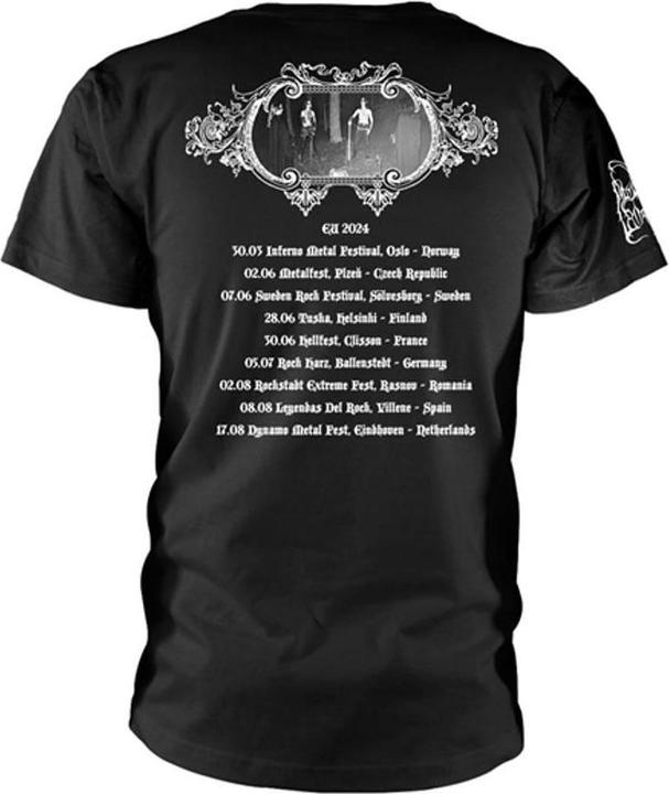 Immagine prodotto Dimmu Borgir For All Tid Tour 2024 Maglietta Adulto Unisex (XL)