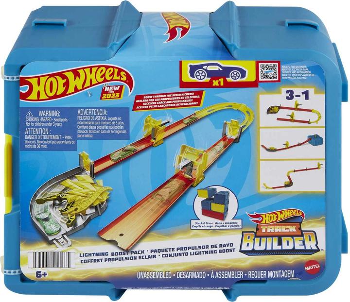 Produktbild Hot Wheels Track Builder Lightning Boost Pack