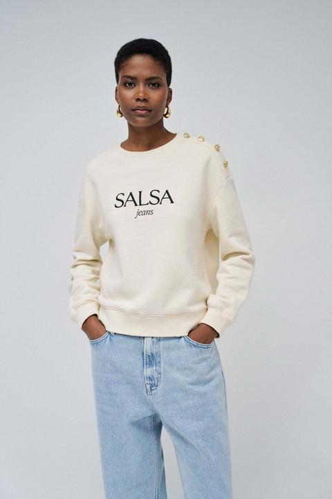 Image du produit Salsa Jeans Sweat-shirt de marque (S)