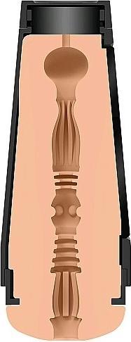 Actual product image Doc Johnson Adira Allure - ULTRASKYN Stroker - Pussy