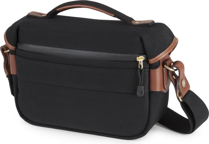 Black Canvas, Tan Leather