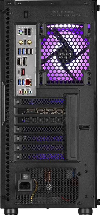Produktbild Action Actina 5901443329077 PC i5-13600KF Midi Tower Intel® Core™ i5 32 GB DDR4-SDRAM 1000 GB SSD Schwarz (Intel Core i5-13600KF, 32 GB, 1000 GB, GeForce RTX 4070)
