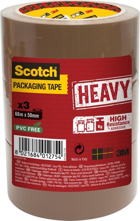 Scotch Verpackungsband Heavy 50 mm x 66 m (50 mm)