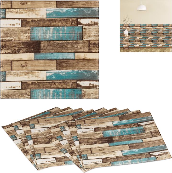 Produktbild Relaxdays Wandpaneele (70 x 70 x 0.5 cm)