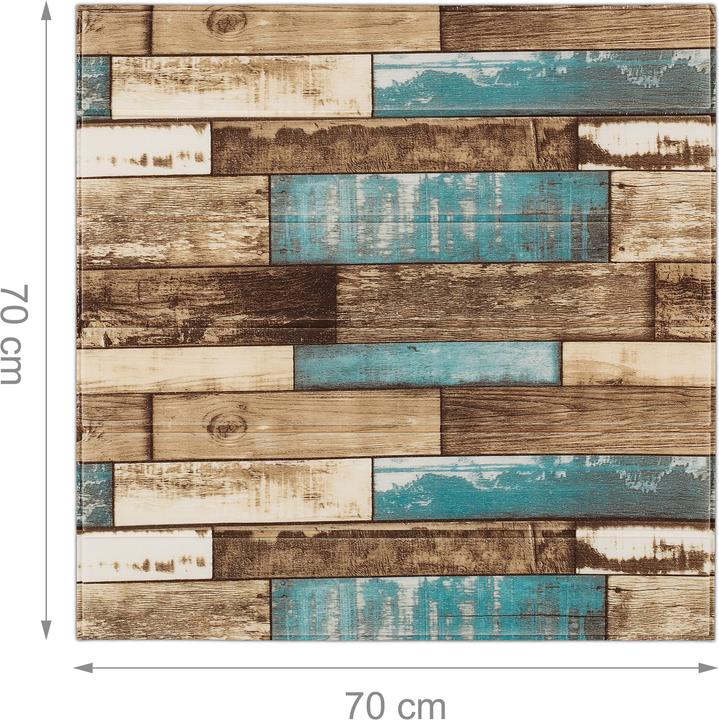 Produktbild Relaxdays Wandpaneele (70 x 70 x 0.5 cm)