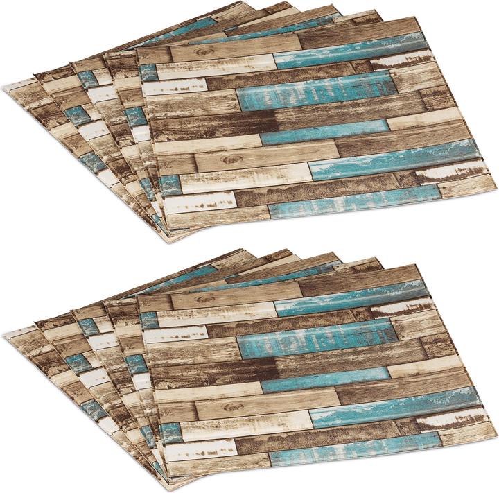 Produktbild Relaxdays Wandpaneele (70 x 70 x 0.5 cm)