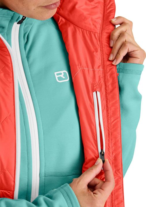 Actual product image Ortovox Women's Swisswool Piz Vial Vest (S)