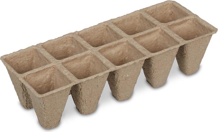 Actual product image Relaxdays Anzuchttöpfe