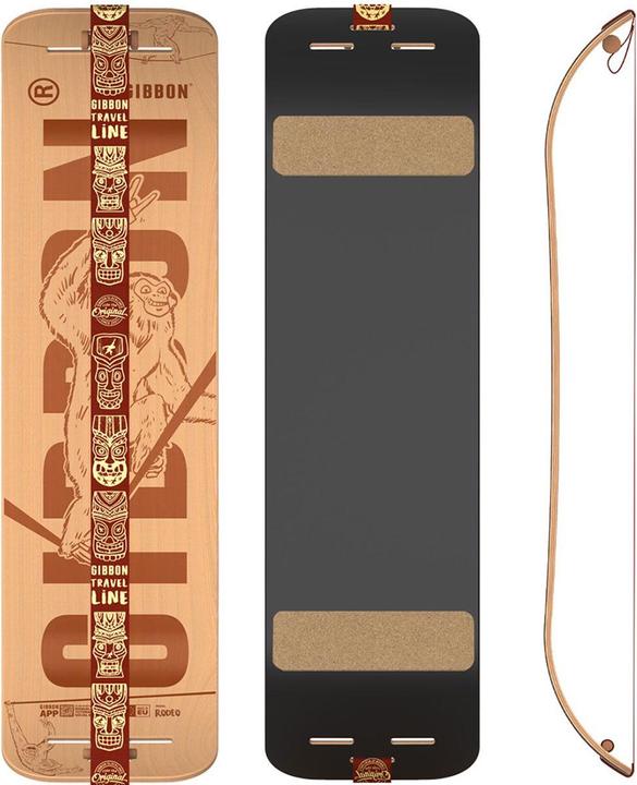 Actual product image Gibbon Gboard Set Roots Rocker Travel (1.06 m)