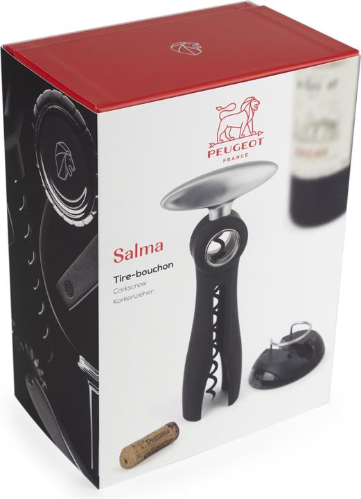 Actual product image Peugeot Salma wine cellar corkscrew (Corkscrew)