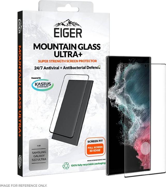 Produktbild Eiger Mountain Glass Ultra Edge (1 Stück, Samsung Galaxy S22 Ultra)