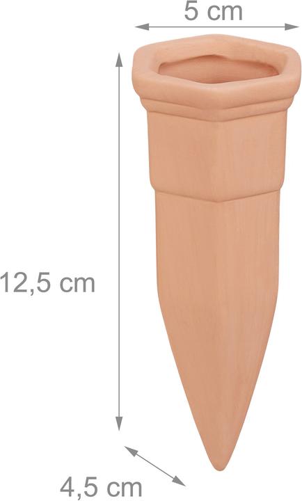 Immagine prodotto Relaxdays Punte per l'irrigazione (Cono di argilla)