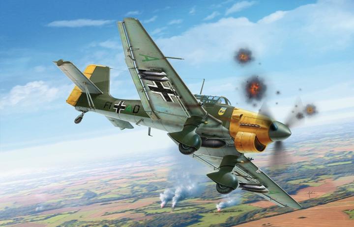 Immagine prodotto 1:48 Junkers JU-87B Stuka Bat.o.Brit.