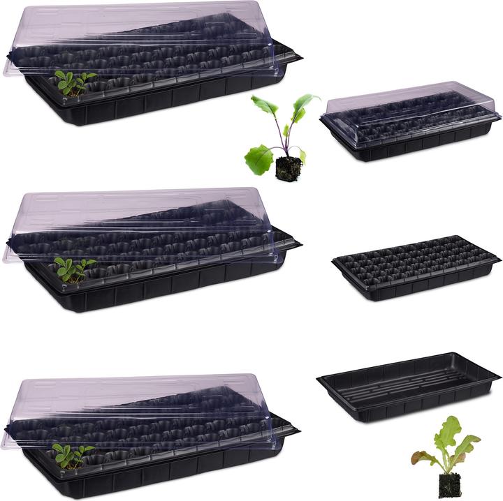 Actual product image Relaxdays Propagator box