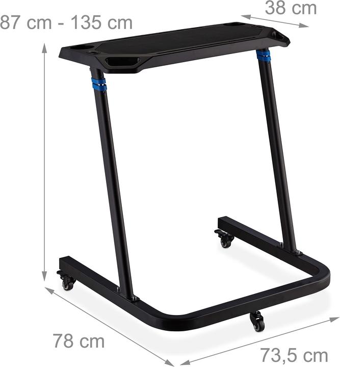 Image du produit Relaxdays Pupitre multifonctionnel