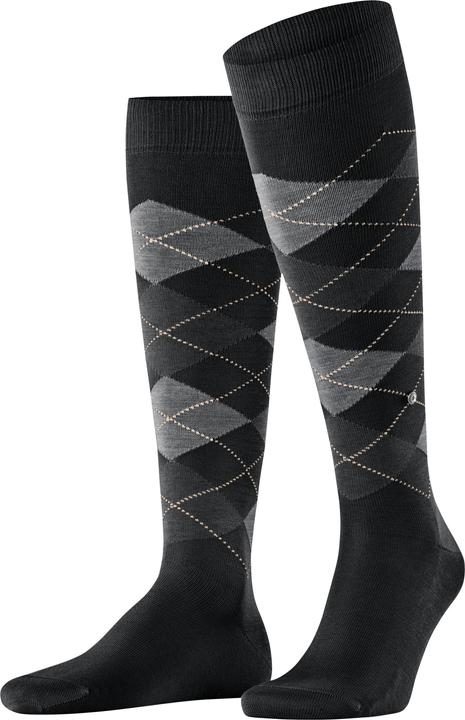 Produktbild Burlington Socken "Manchester" schwarz (Einzelpack, 40 - 46)