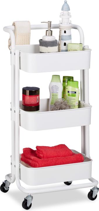 Actual product image Relaxdays Rollwagen