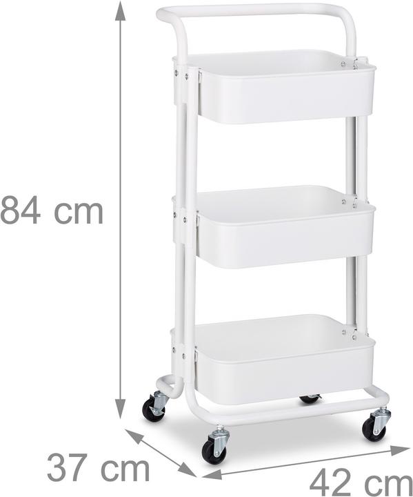 Actual product image Relaxdays Rollwagen