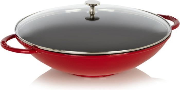 Actual product image Staub Wok (30 cm, Wok, Cast iron)