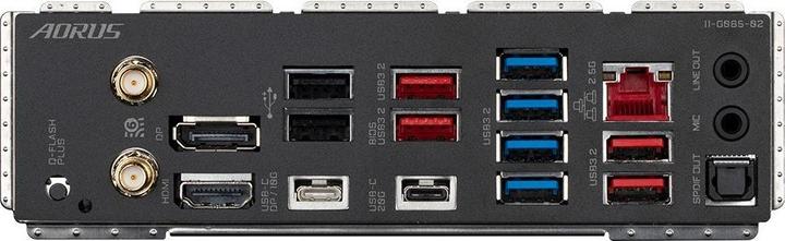 Actual product image Gigabyte X670E AORUS MASTER (AM5, AMD X670E, E-ATX)